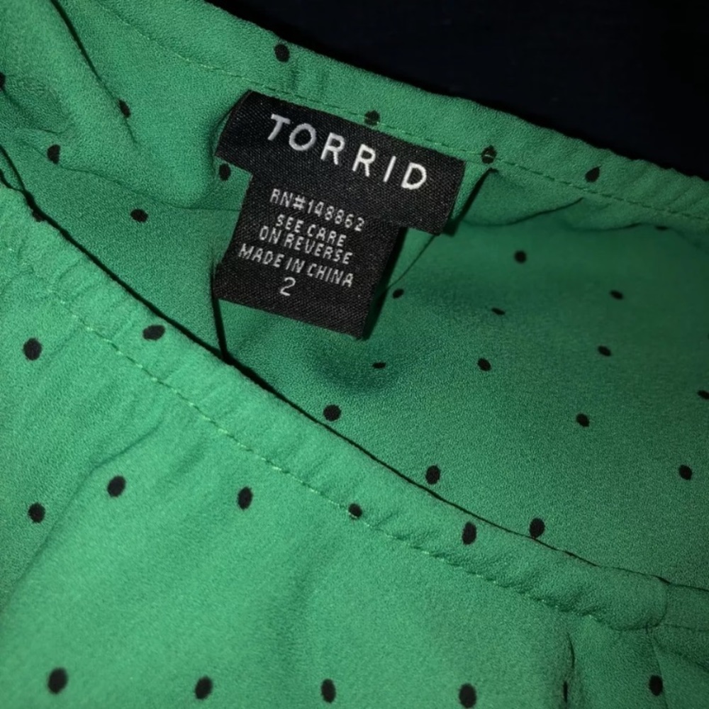 Torrid Blouse - Picture 3 of 3